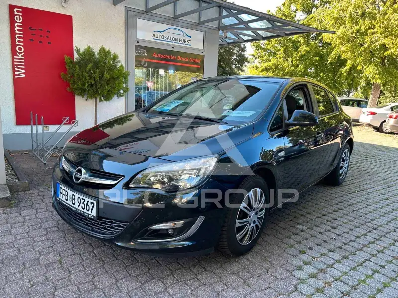 2013 Opel Astra