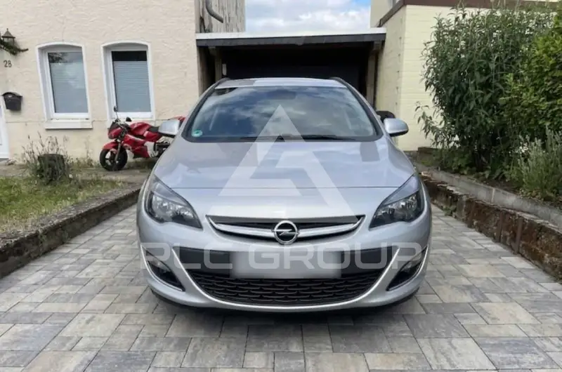 2013 Opel Astra