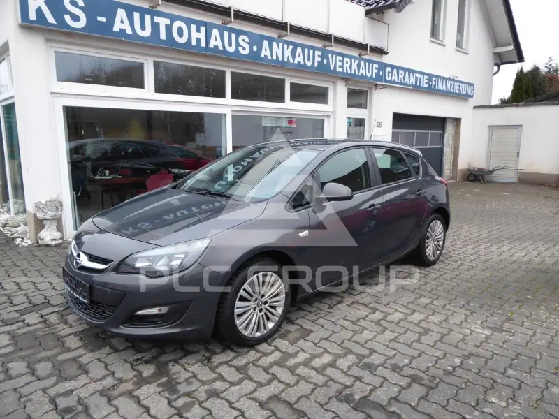 2013 Opel Astra