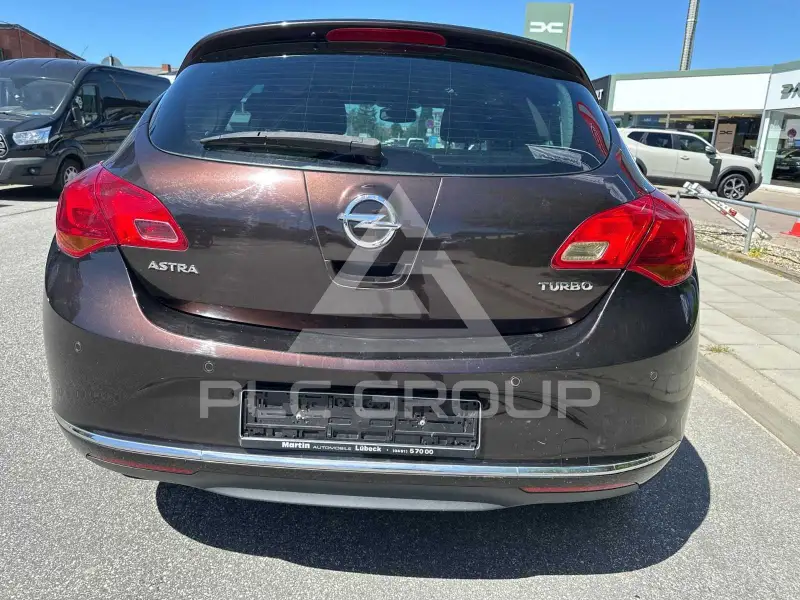2013 Opel Astra