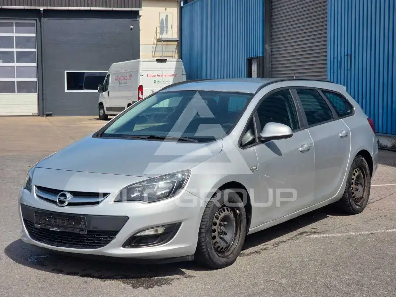 2013 Opel Astra