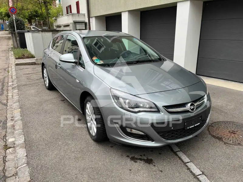 2013 Opel Astra