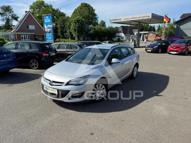 2013 Opel Astra