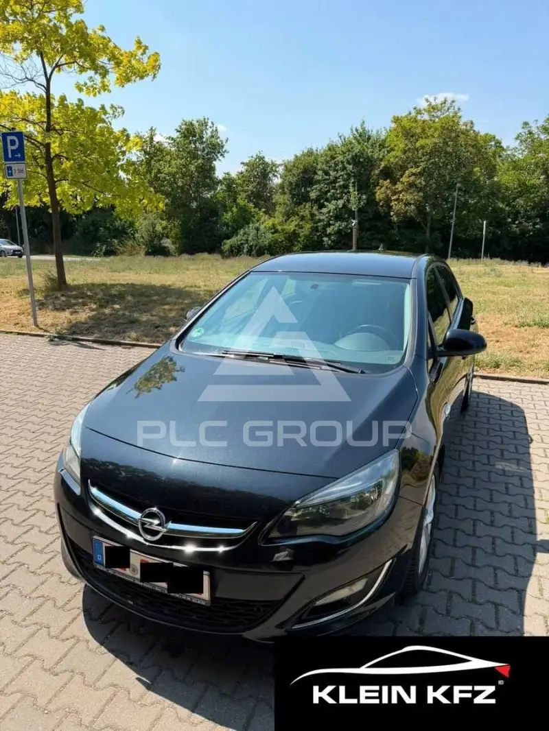 2013 Opel Astra