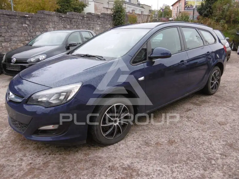 2013 Opel Astra