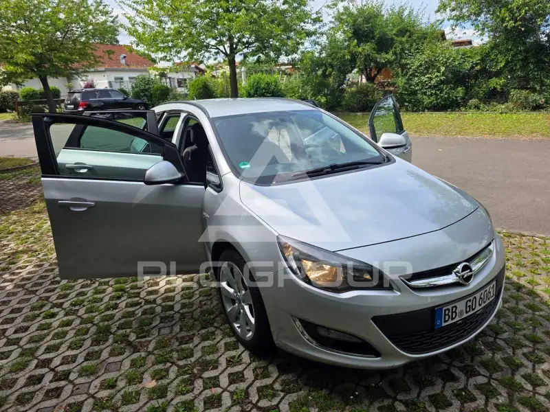 2013 Opel Astra