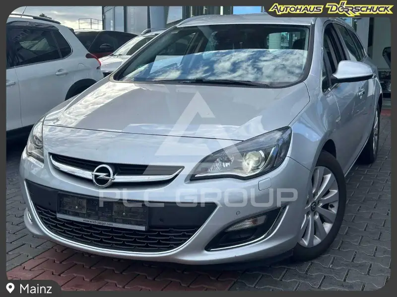 2013 Opel Astra