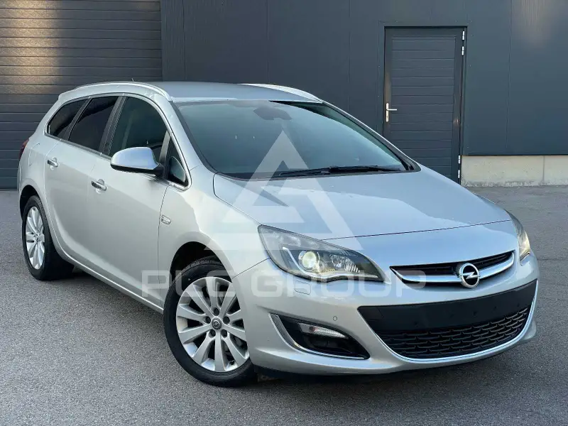 2013 Opel Astra