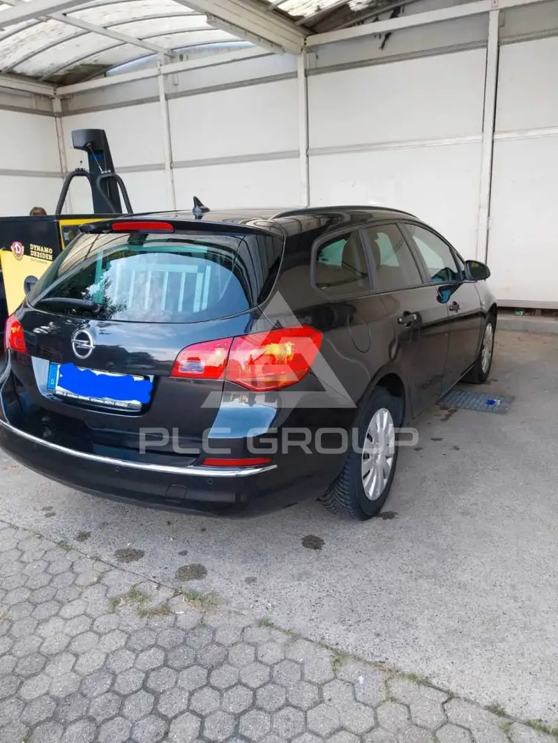 2013 Opel Astra