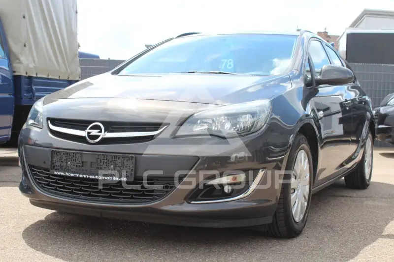2013 Opel Astra