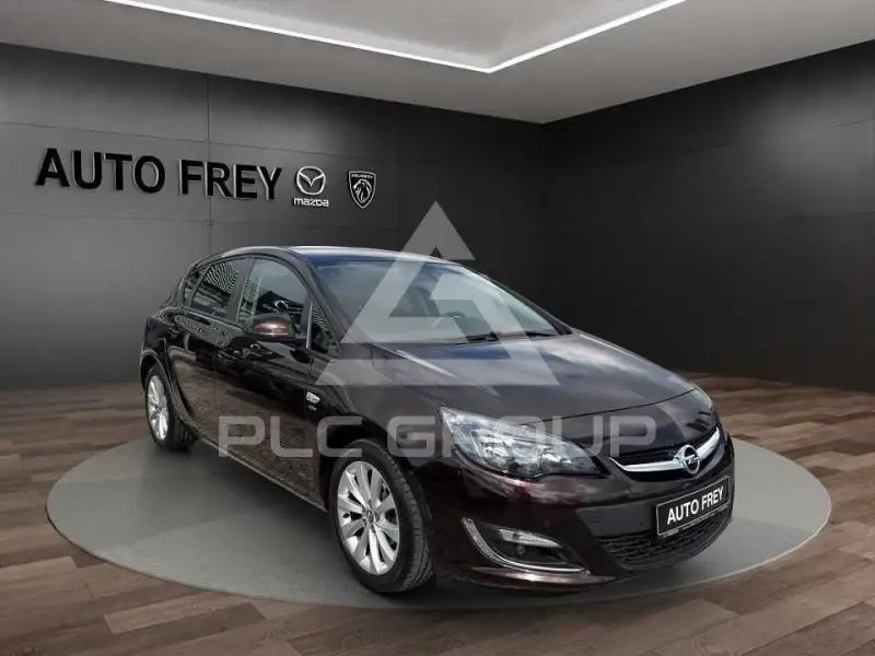 2013 Opel Astra