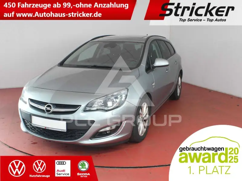 2013 Opel Astra