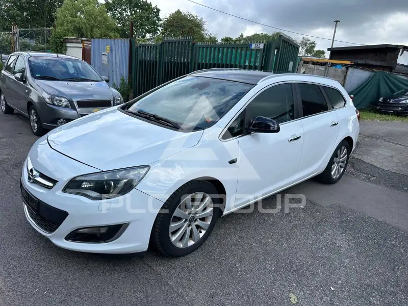 2013 Opel Astra