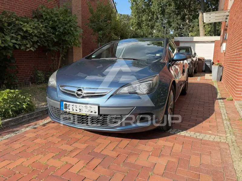 2013 Opel Astra