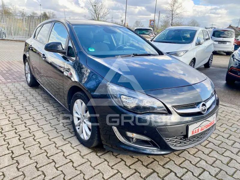 2013 Opel Astra
