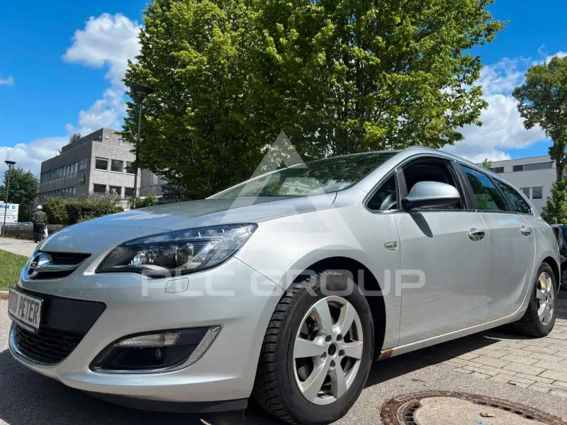2013 Opel Astra