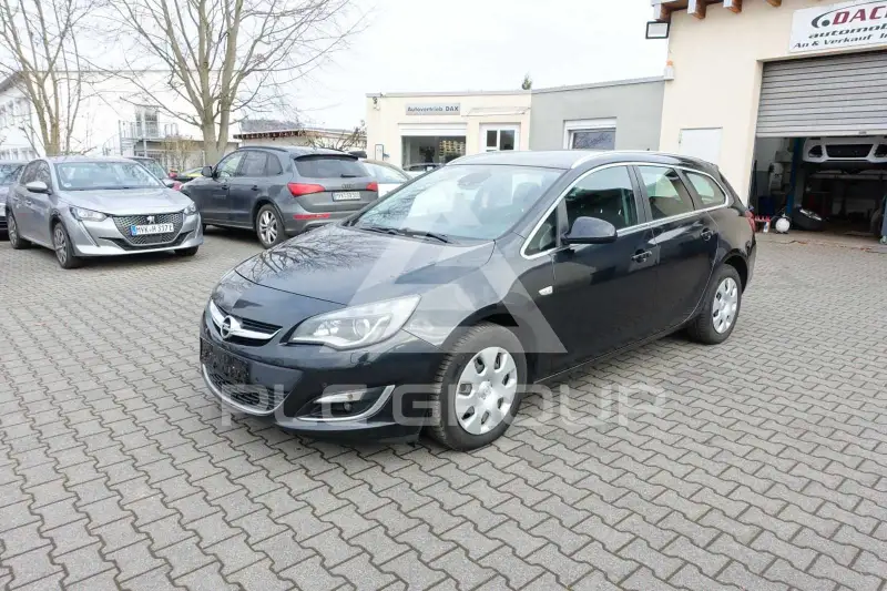2013 Opel Astra