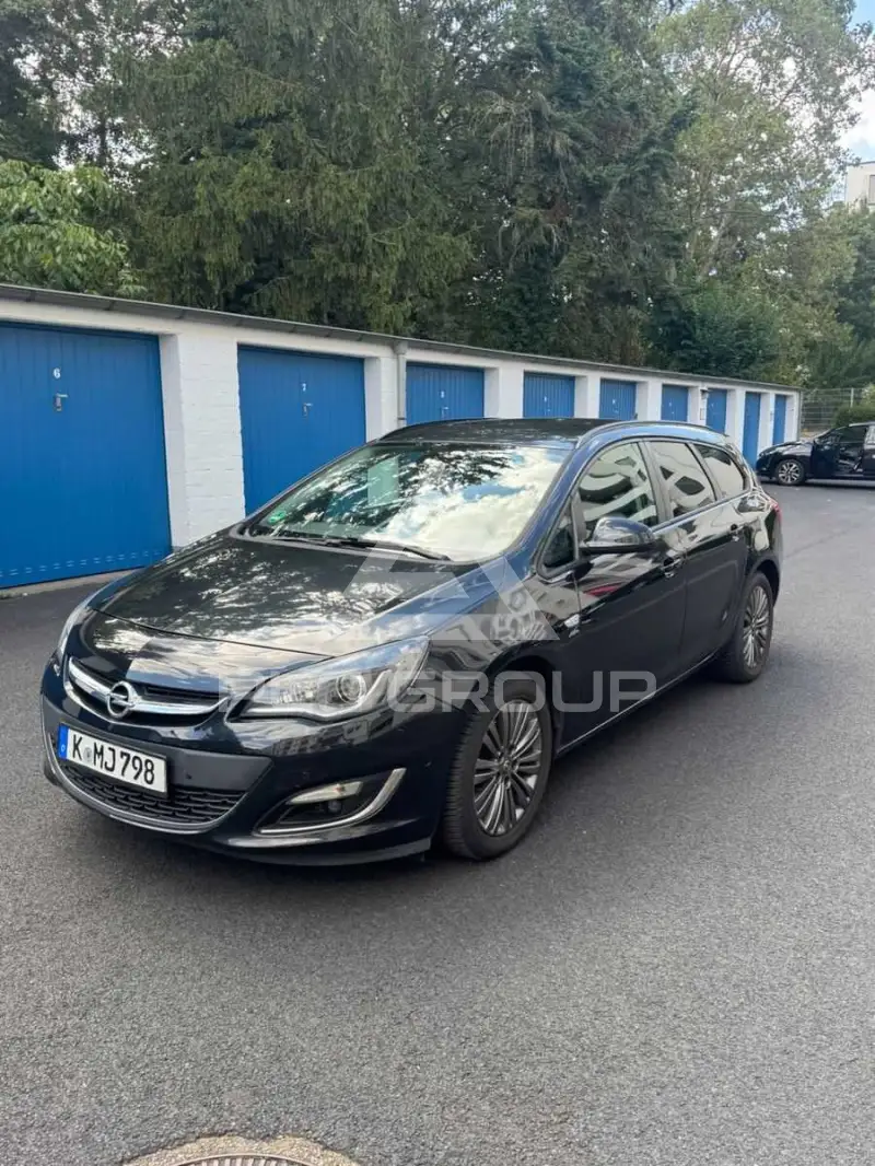 2013 Opel Astra