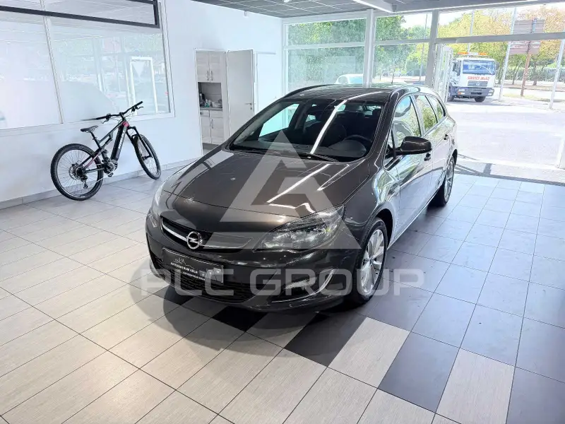 2013 Opel Astra