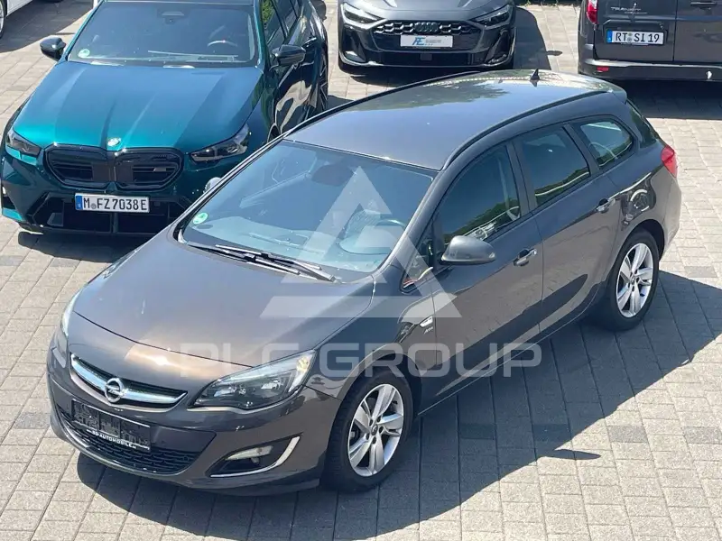 2013 Opel Astra