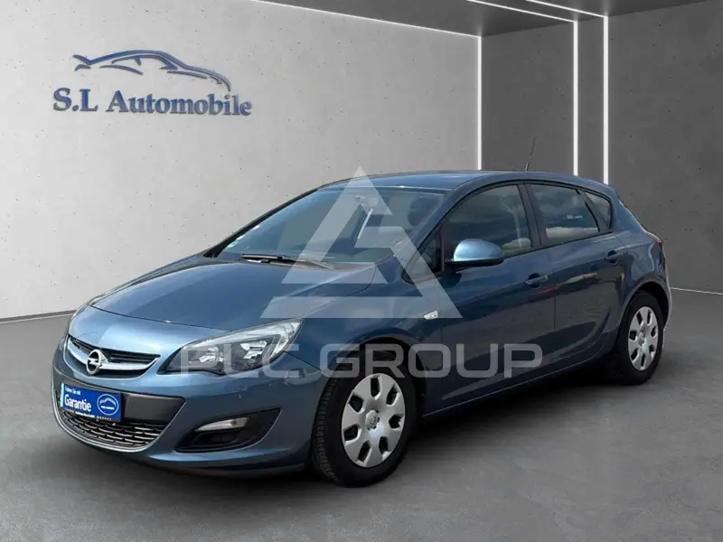 2013 Opel Astra
