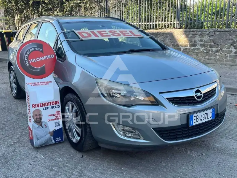 2013 Opel Astra