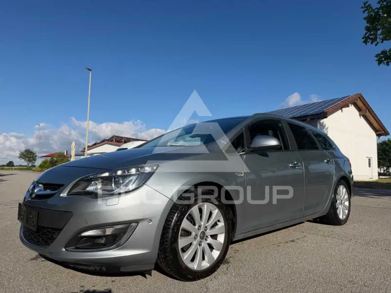 2013 Opel Astra