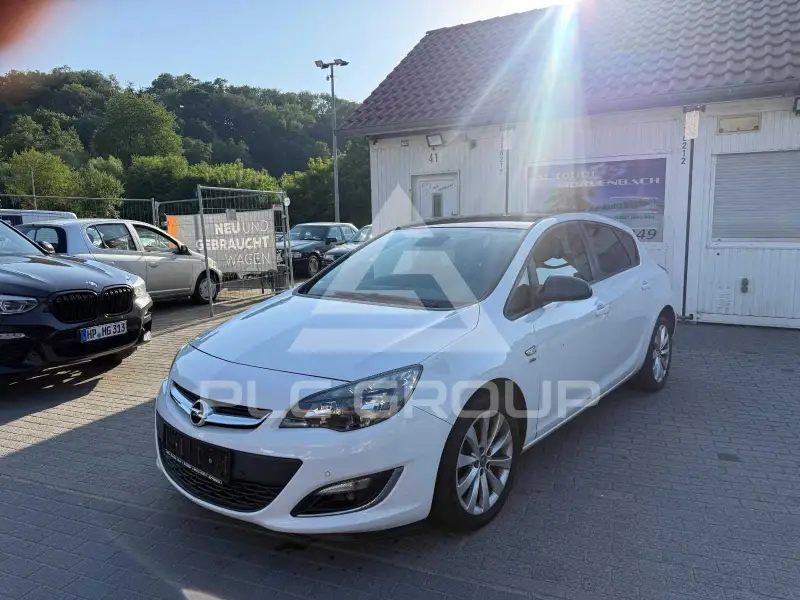 2013 Opel Astra