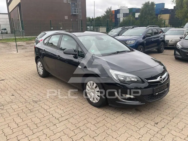 2013 Opel Astra