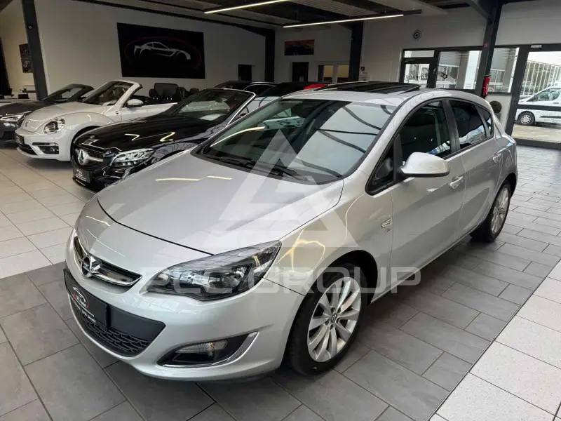 2013 Opel Astra