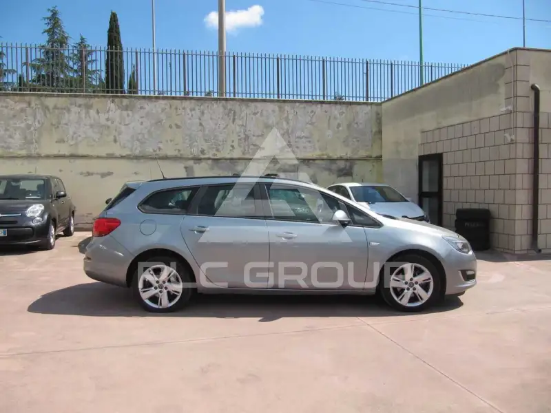 2013 Opel Astra
