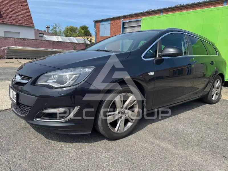 2013 Opel Astra
