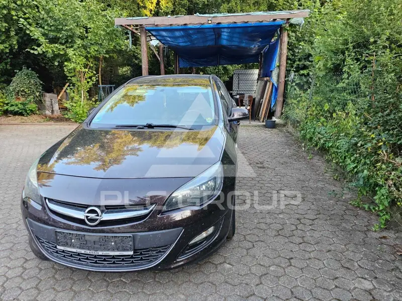 2013 Opel Astra