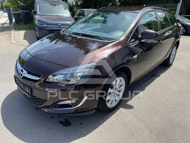 2013 Opel Astra