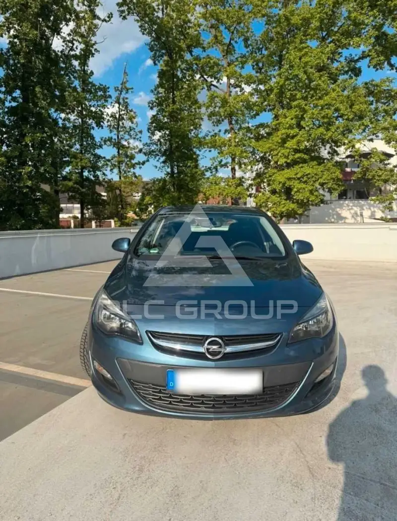 2013 Opel Astra
