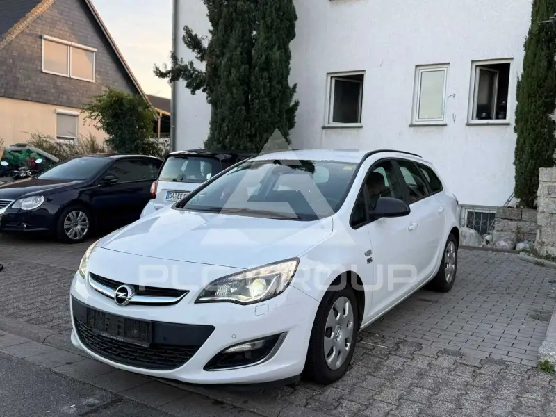 2013 Opel Astra