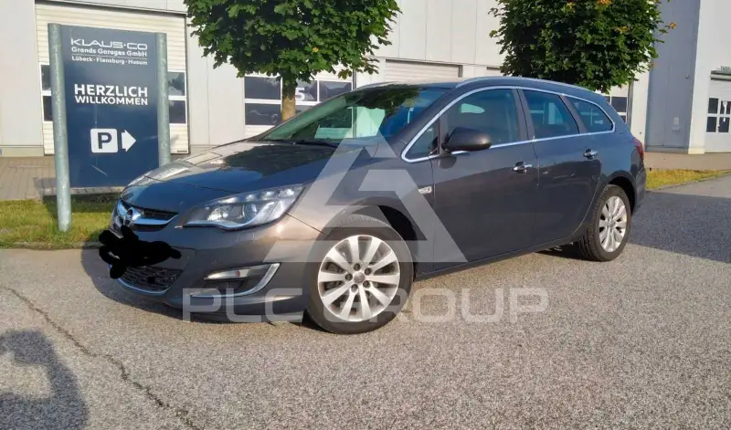 2013 Opel Astra