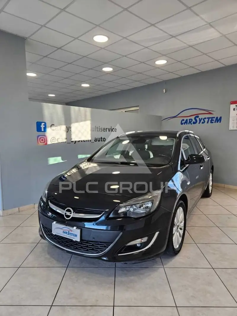 2013 Opel Astra