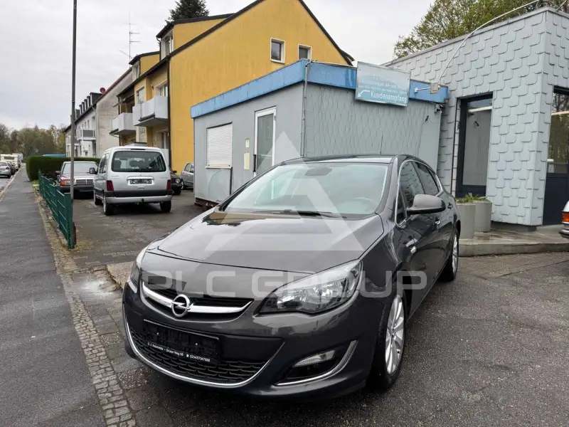 2013 Opel Astra