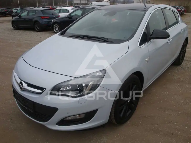 2013 Opel Astra
