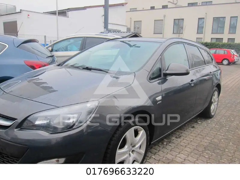 2013 Opel Astra