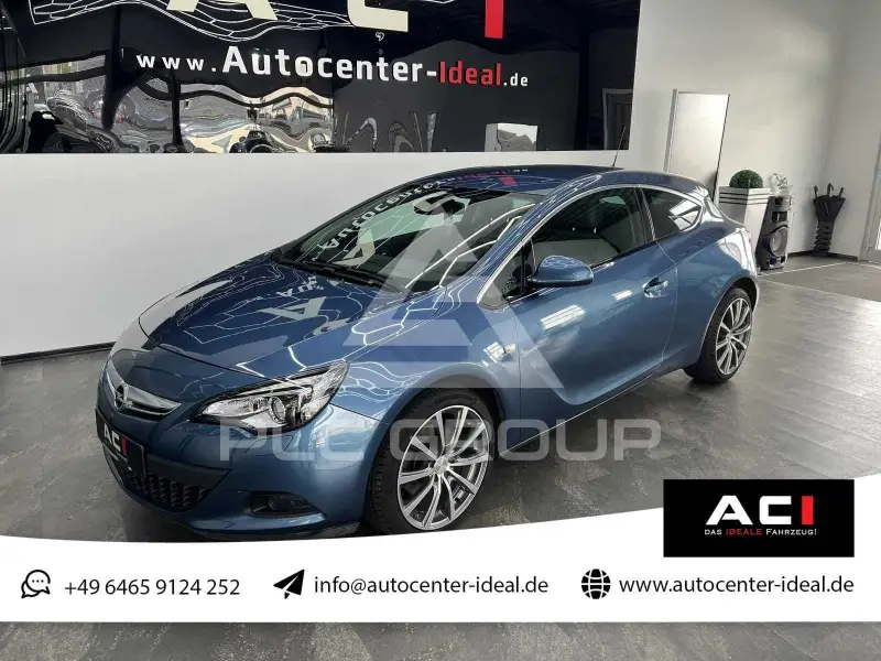 2013 Opel Astra