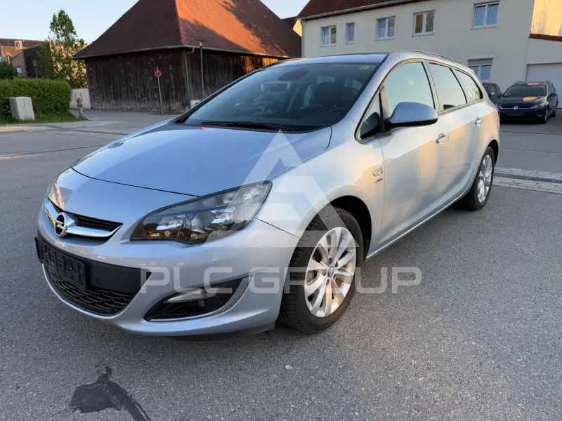 2013 Opel Astra