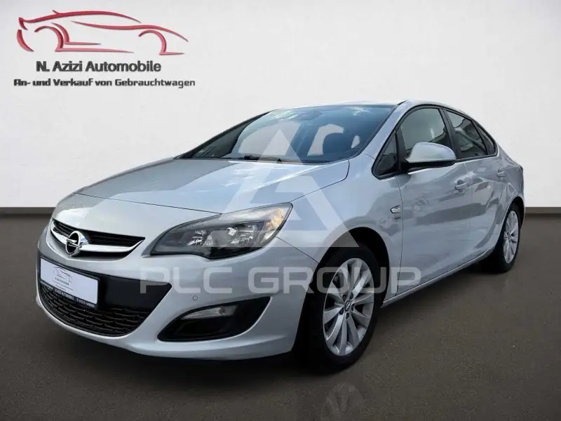 2013 Opel Astra