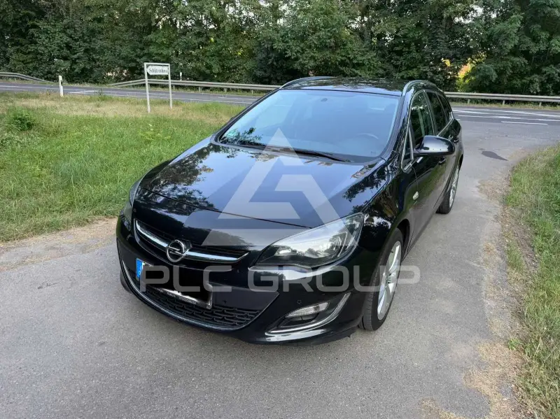 2013 Opel Astra
