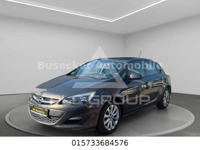 2013 Opel Astra