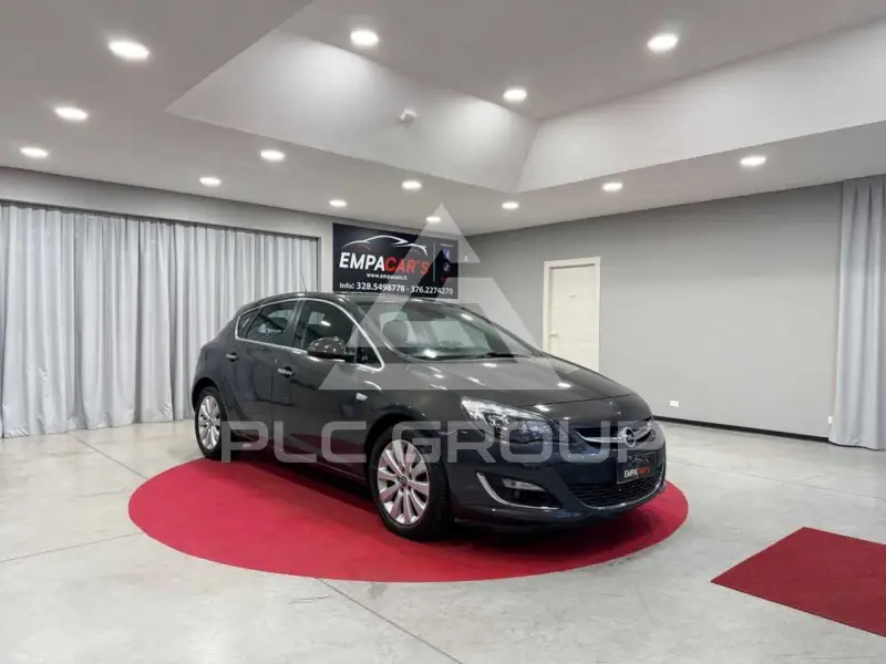 2013 Opel Astra