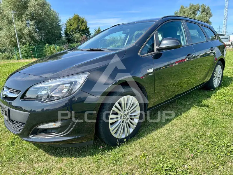 2013 Opel Astra
