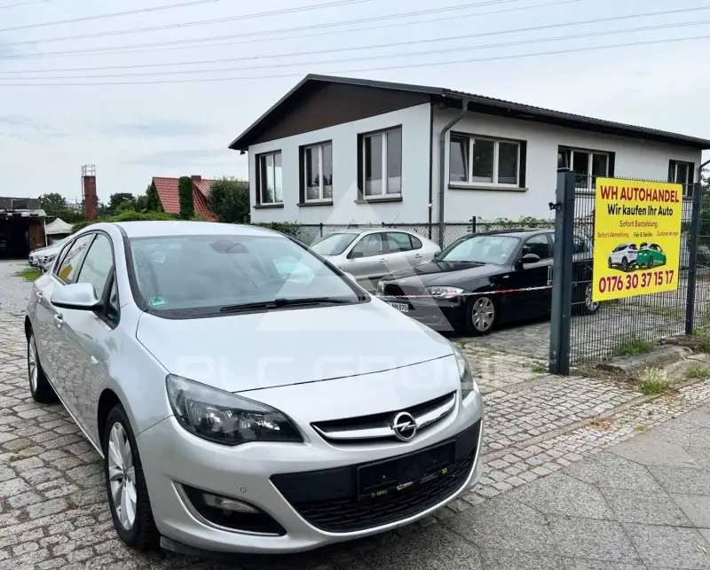 2013 Opel Astra