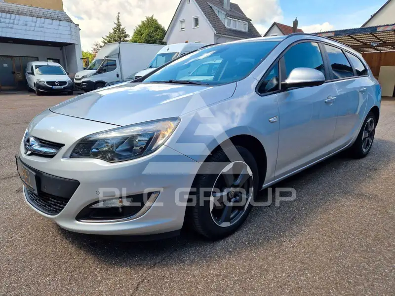 2013 Opel Astra